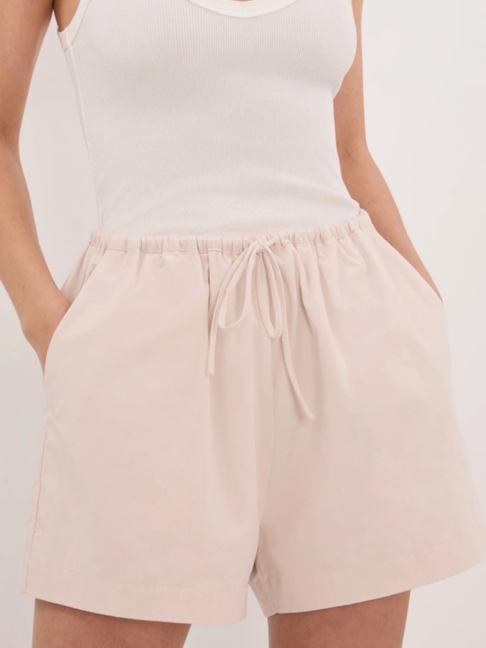 DISSH Cotton Poplin Short